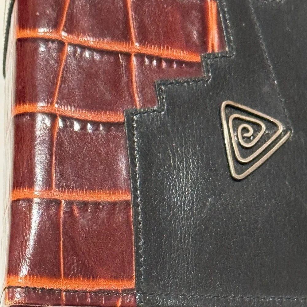 James Culver Handmade Leather Vintage Photo Album 4x6 Arizona Western